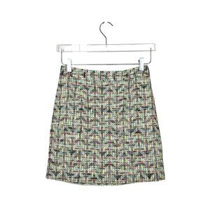 Kate Spade | Summer Tweed Harper Mini Skirt